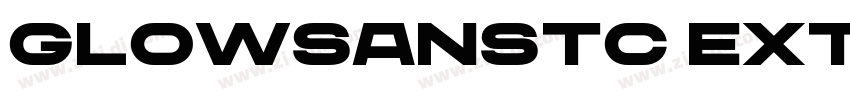 GlowsansTC Extended字体转换